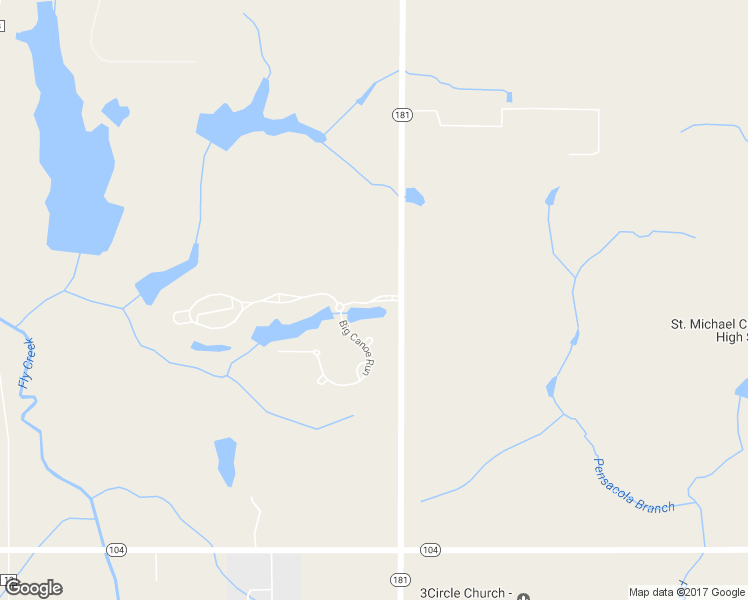 map of restaurants, bars, coffee shops, grocery stores, and more near 613 Falling Water Boulevard in Fairhope