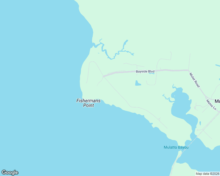 map of restaurants, bars, coffee shops, grocery stores, and more near 4637 Bayside Drive in Milton
