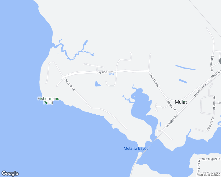map of restaurants, bars, coffee shops, grocery stores, and more near 3328 Mills Bayou Drive in Milton