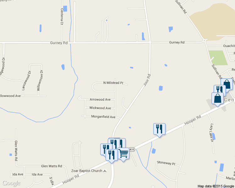 map of restaurants, bars, coffee shops, grocery stores, and more near 11938 Spring Meadow Dr in Baton Rouge