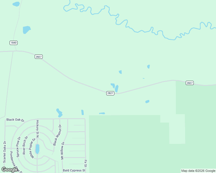 map of restaurants, bars, coffee shops, grocery stores, and more near 2076 Farm to Market Road 2827 in Warren