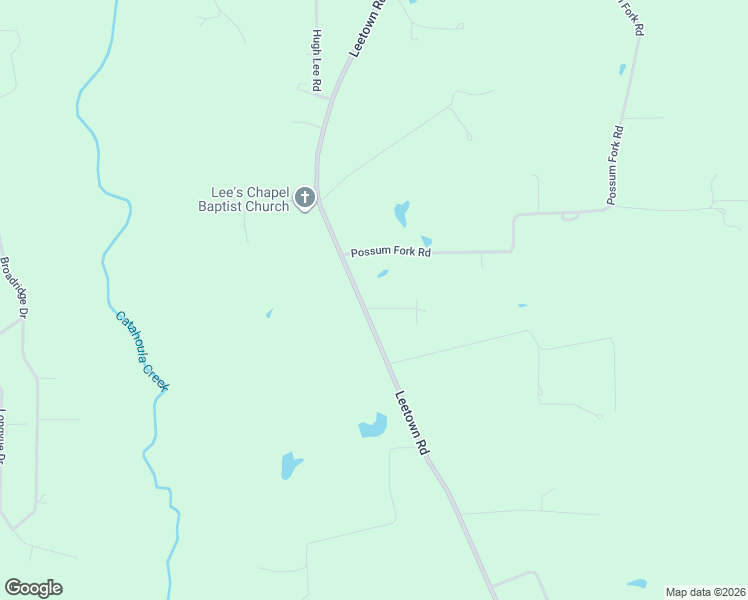 map of restaurants, bars, coffee shops, grocery stores, and more near 26350 Leetown Road in Picayune