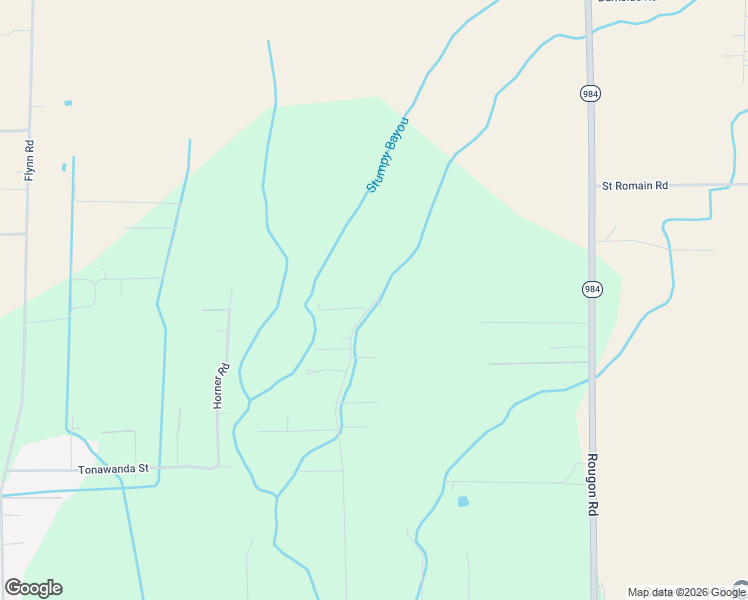 map of restaurants, bars, coffee shops, grocery stores, and more near 6029 Elm Grove Road in Port Allen