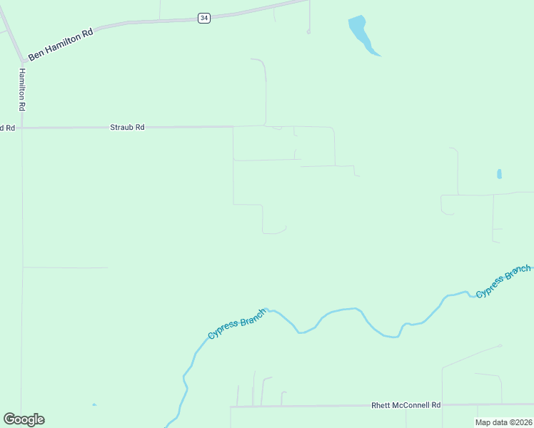 map of restaurants, bars, coffee shops, grocery stores, and more near 11075B Straub Road in Grand Bay