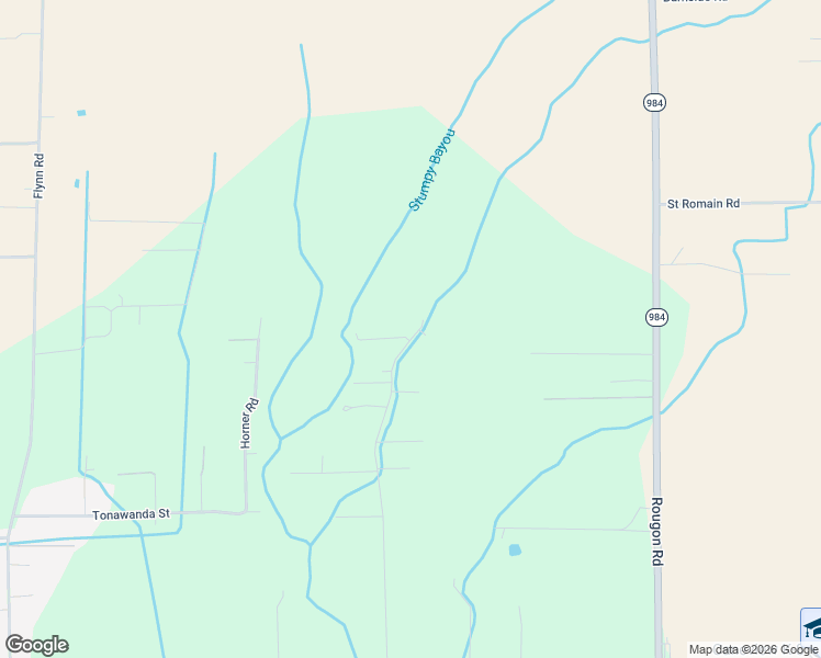 map of restaurants, bars, coffee shops, grocery stores, and more near 6029 Elm Grove Road in Port Allen