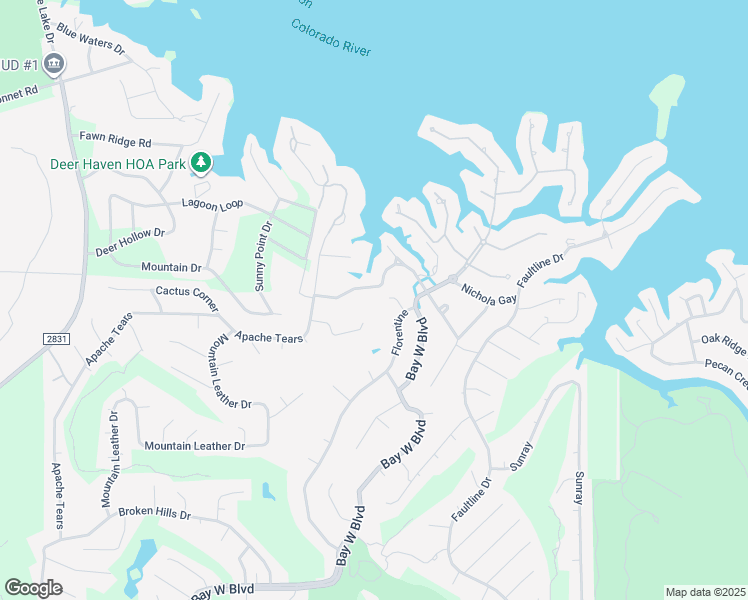 map of restaurants, bars, coffee shops, grocery stores, and more near 115 Discreet in Horseshoe Bay
