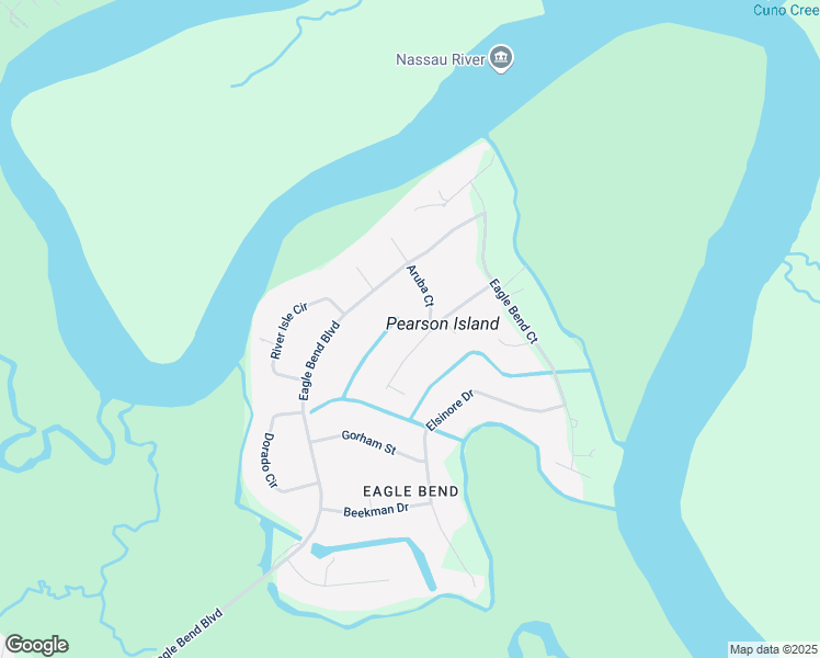 map of restaurants, bars, coffee shops, grocery stores, and more near 17308 Holmes Mill Avenue in Jacksonville