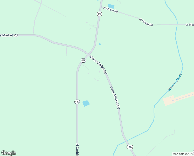 map of restaurants, bars, coffee shops, grocery stores, and more near 32203-32285 Cane Market Road in Walker