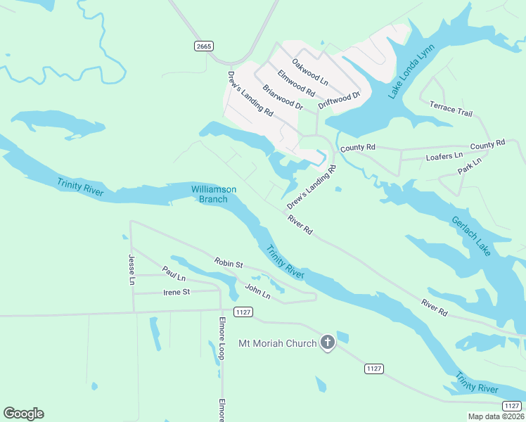 map of restaurants, bars, coffee shops, grocery stores, and more near 437 River Road in Goodrich