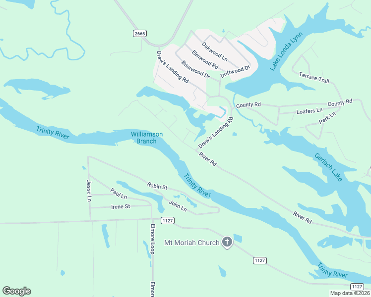map of restaurants, bars, coffee shops, grocery stores, and more near 437 River Road in Goodrich