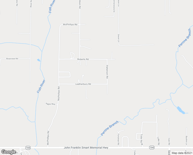 map of restaurants, bars, coffee shops, grocery stores, and more near 13781 Leatherbury Road in Loxley