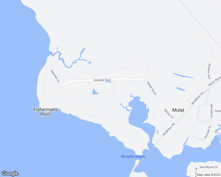 map of restaurants, bars, coffee shops, grocery stores, and more near 3353 Mills Bayou Drive in Milton