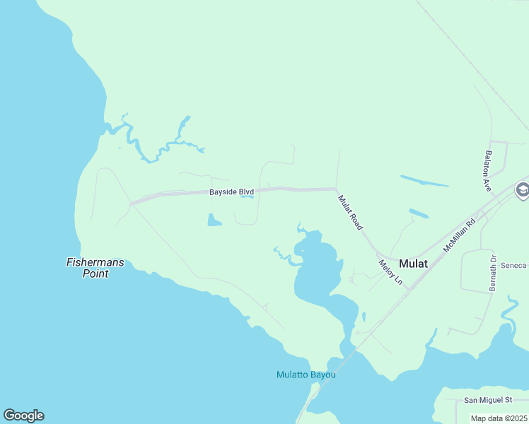 map of restaurants, bars, coffee shops, grocery stores, and more near 3356 Mills Bayou Drive in Milton