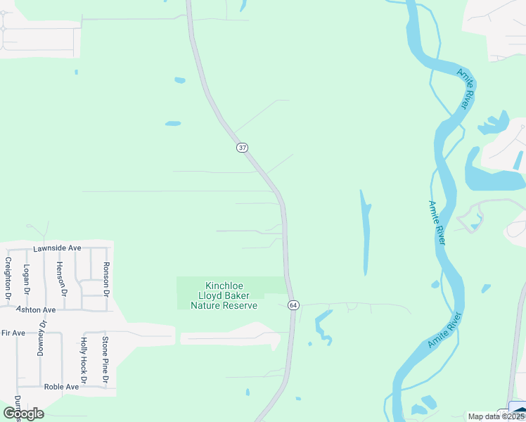 map of restaurants, bars, coffee shops, grocery stores, and more near 21171 Greenwell Springs Road in Central