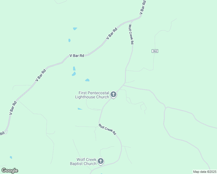 map of restaurants, bars, coffee shops, grocery stores, and more near 26421 Wolf Creek Road in Kiln