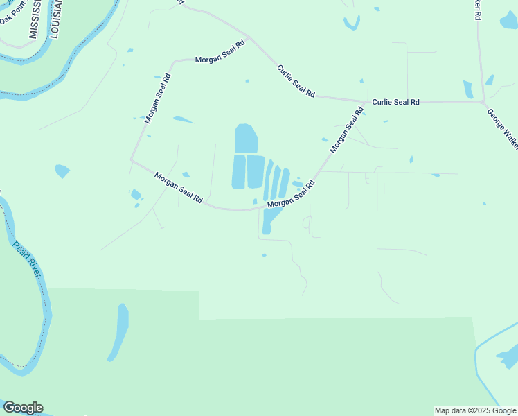 map of restaurants, bars, coffee shops, grocery stores, and more near 137 Morgan Seal Road in Picayune