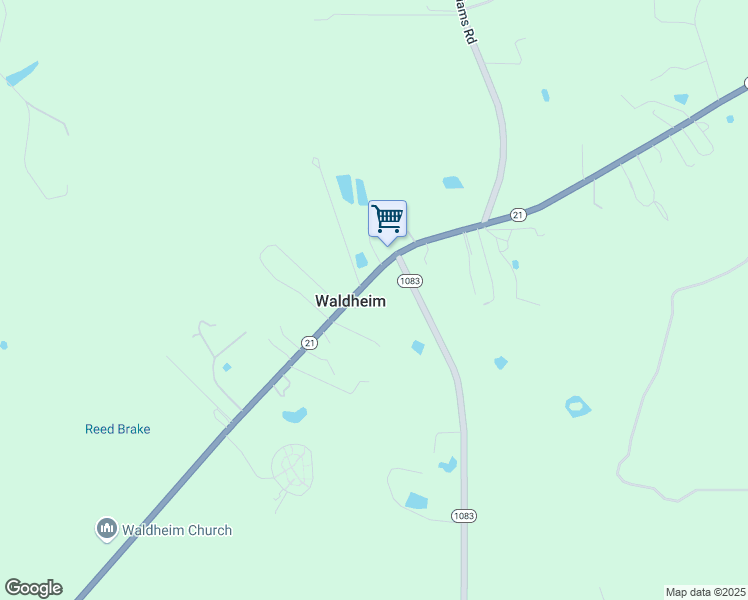 map of restaurants, bars, coffee shops, grocery stores, and more near 77452 Louisiana 21 in Covington