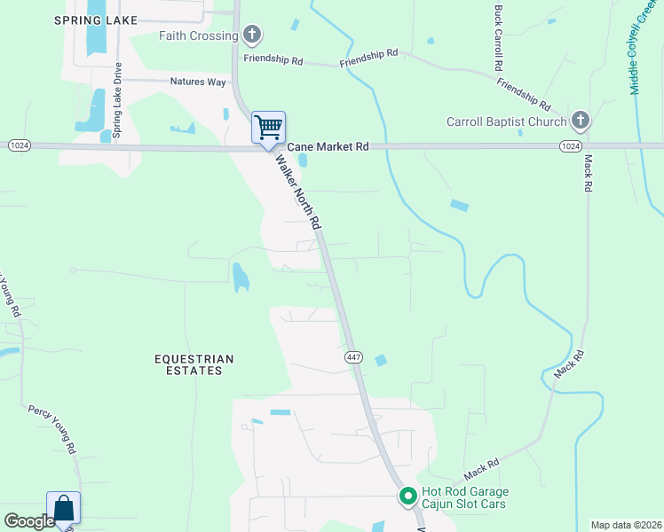 map of restaurants, bars, coffee shops, grocery stores, and more near 33250 Walker Road North in Walker