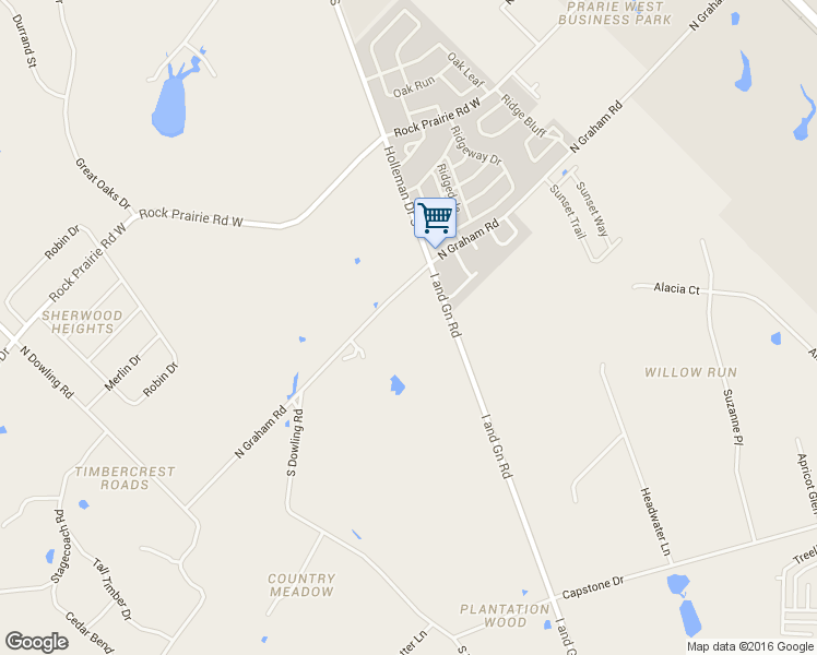 map of restaurants, bars, coffee shops, grocery stores, and more near 3989 North Graham Road in College Station