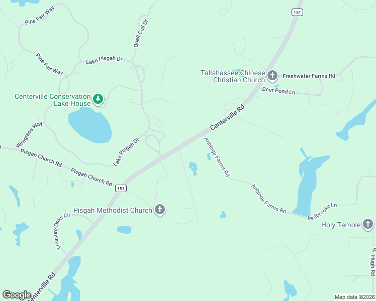 map of restaurants, bars, coffee shops, grocery stores, and more near 6401 Walkabout Lane in Tallahassee
