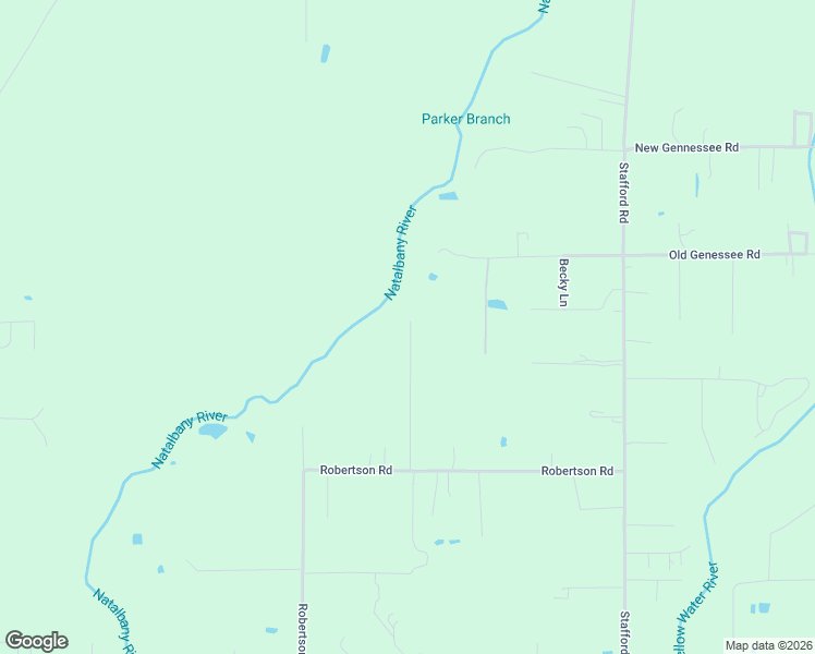 map of restaurants, bars, coffee shops, grocery stores, and more near 48449 Rogers Lane in Tickfaw