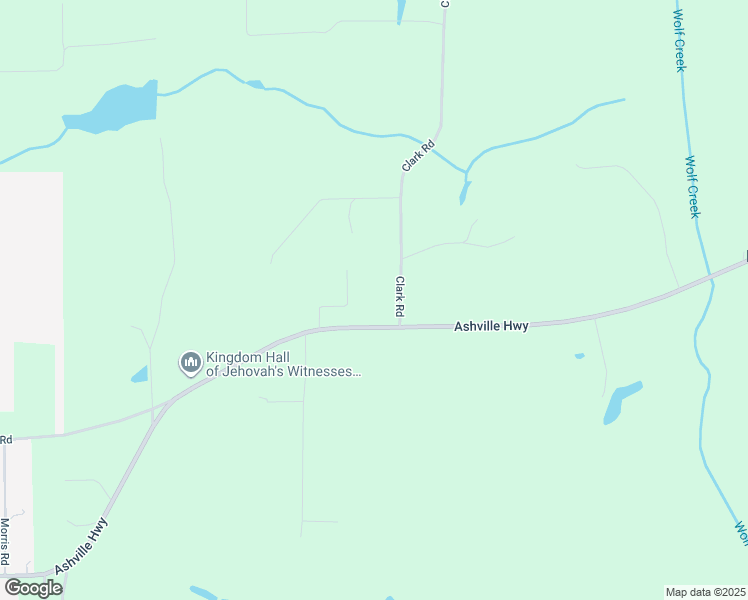 map of restaurants, bars, coffee shops, grocery stores, and more near 1061 Ashville Highway in Monticello