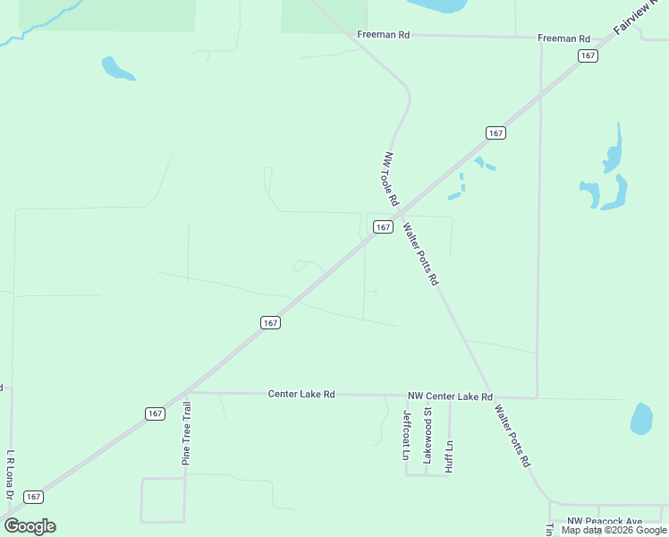 map of restaurants, bars, coffee shops, grocery stores, and more near County Road 167 in Fountain
