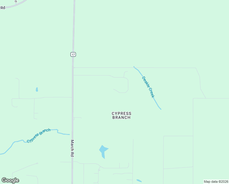 map of restaurants, bars, coffee shops, grocery stores, and more near 6379 Bridgewater Drive in Theodore