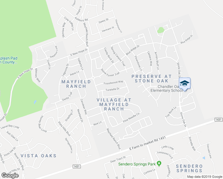 map of restaurants, bars, coffee shops, grocery stores, and more near 3634 Turetella Drive in Round Rock