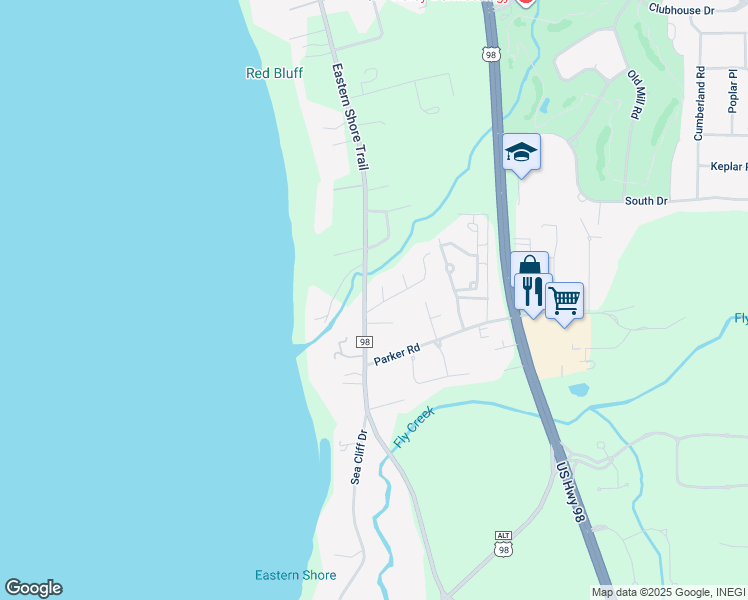 22781 Hillwood Road, Fairhope AL Walk Score