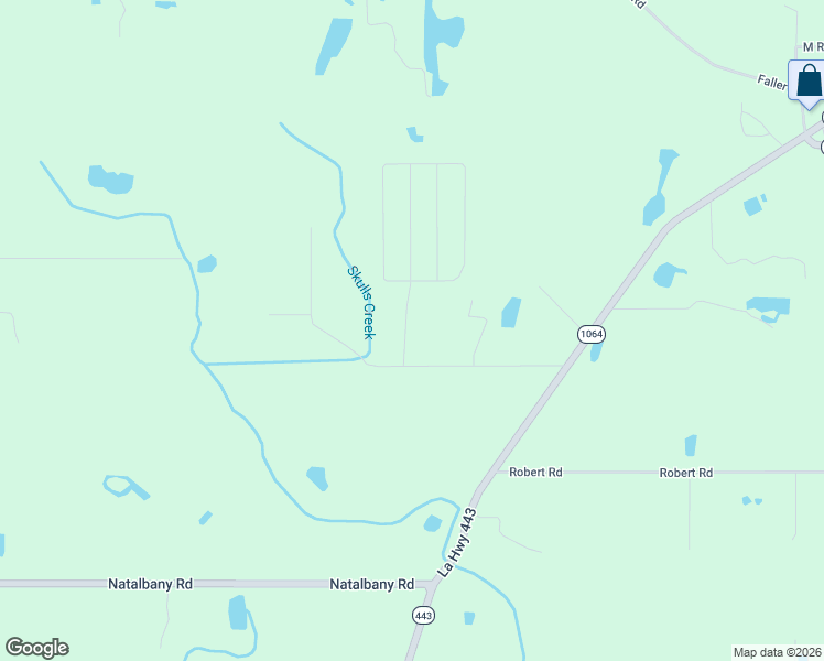 map of restaurants, bars, coffee shops, grocery stores, and more near 48285 Fox Hollow Boulevard in Hammond