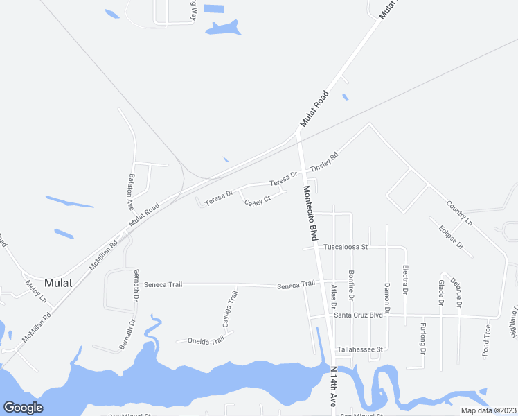map of restaurants, bars, coffee shops, grocery stores, and more near 5093 Carley Court in Milton