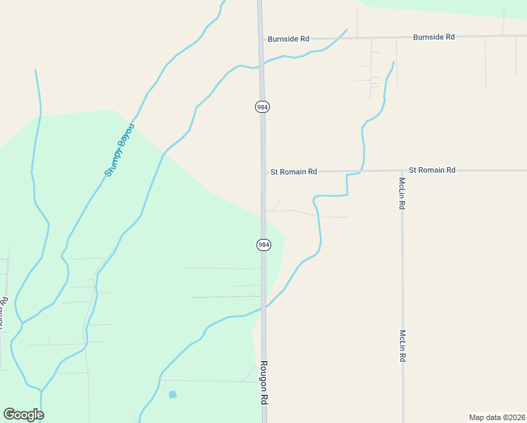 map of restaurants, bars, coffee shops, grocery stores, and more near 6255 Rougon Road in Port Allen