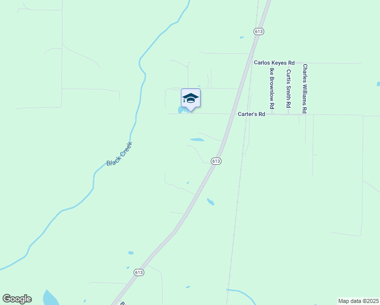 map of restaurants, bars, coffee shops, grocery stores, and more near 14825 Halston Road in Moss Point