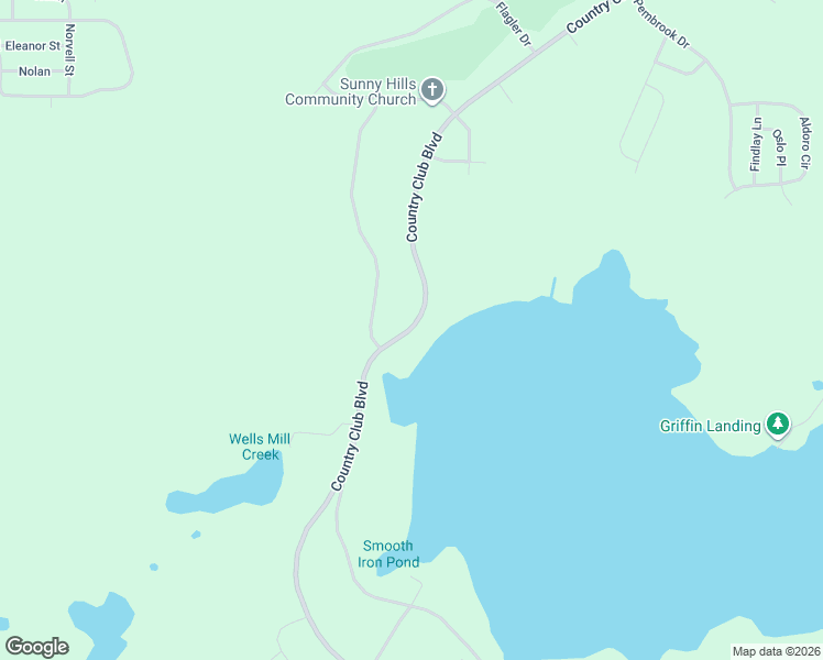 map of restaurants, bars, coffee shops, grocery stores, and more near 3873 Country Club Blvd in Chipley