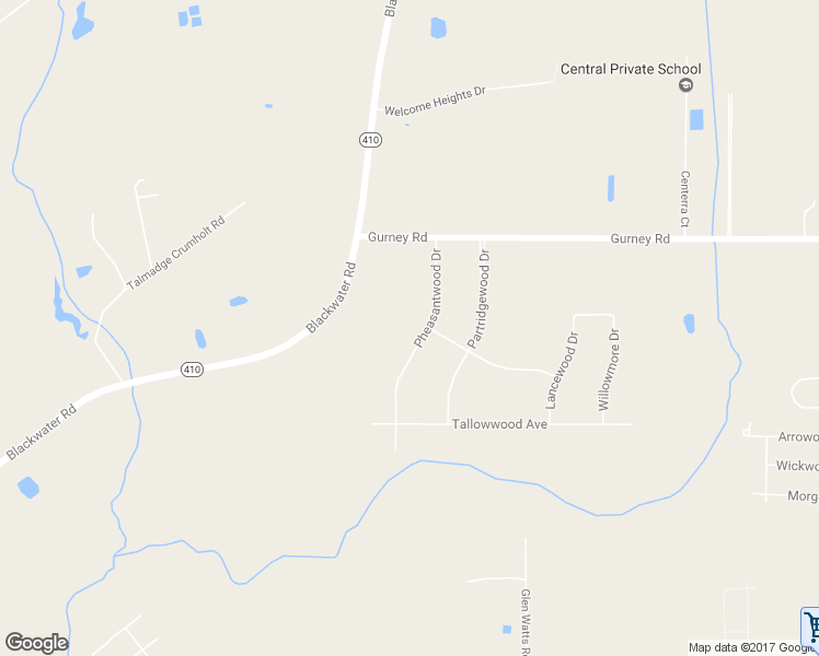 map of restaurants, bars, coffee shops, grocery stores, and more near 12143 Pheasantwood Drive in Baker
