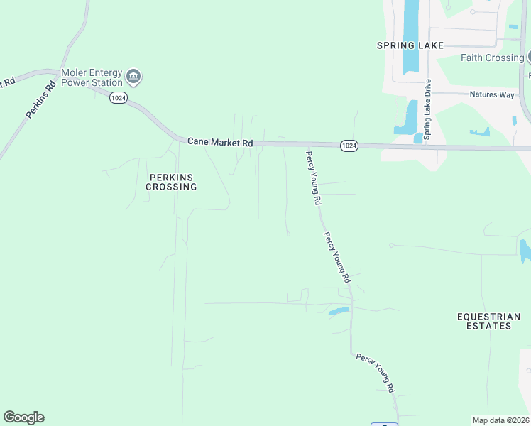 map of restaurants, bars, coffee shops, grocery stores, and more near 33885 Red Parham Road in Walker