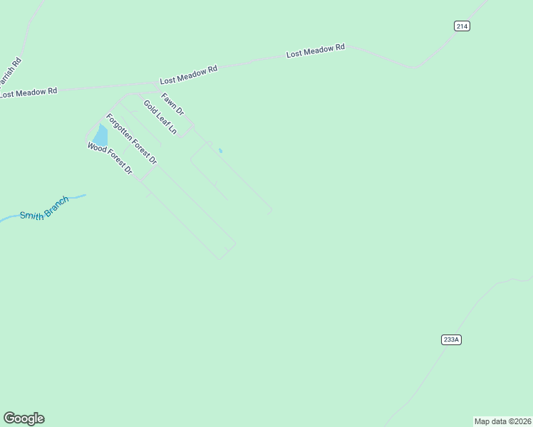 map of restaurants, bars, coffee shops, grocery stores, and more near 100 Fawn Drive in New Waverly