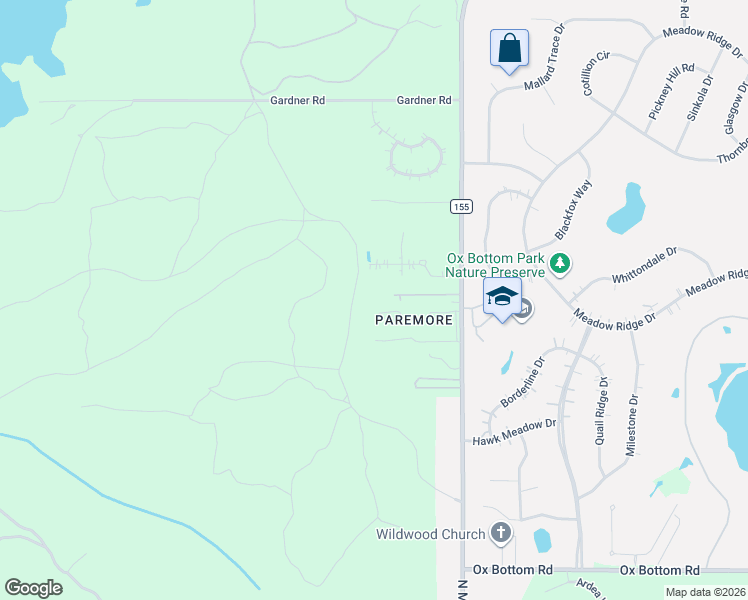 map of restaurants, bars, coffee shops, grocery stores, and more near 218 Popa Drive in Tallahassee