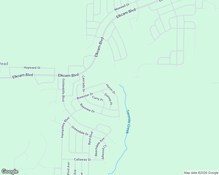 map of restaurants, bars, coffee shops, grocery stores, and more near 3795 Huron Drive in Chipley