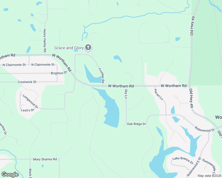 map of restaurants, bars, coffee shops, grocery stores, and more near 18895 West Wortham Road in Saucier