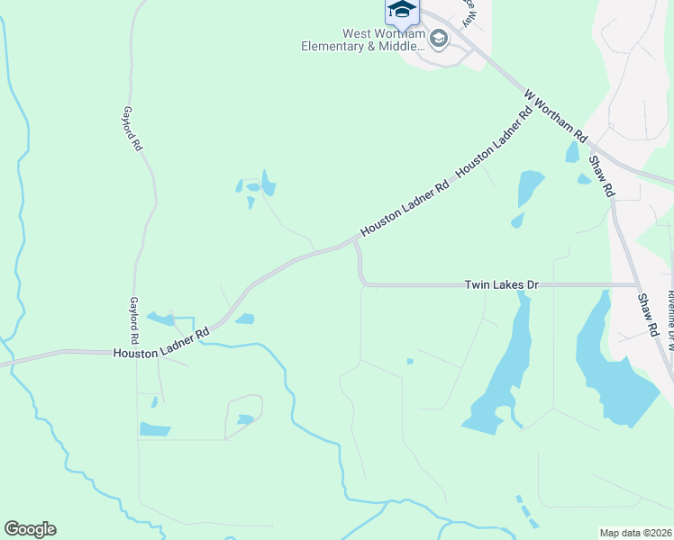map of restaurants, bars, coffee shops, grocery stores, and more near 20503 Twin Lakes Drive in Saucier