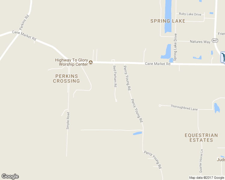 map of restaurants, bars, coffee shops, grocery stores, and more near 33885 Red Parham Road in Walker