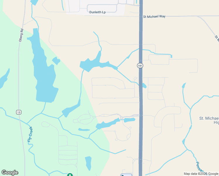 map of restaurants, bars, coffee shops, grocery stores, and more near 22855 Alabama 181 in Fairhope