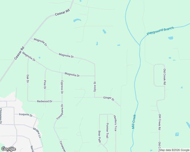 map of restaurants, bars, coffee shops, grocery stores, and more near 2 Spice Street in Picayune
