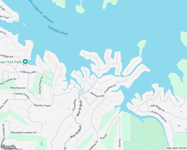 map of restaurants, bars, coffee shops, grocery stores, and more near 84 Applehead Island Drive in Horseshoe Bay