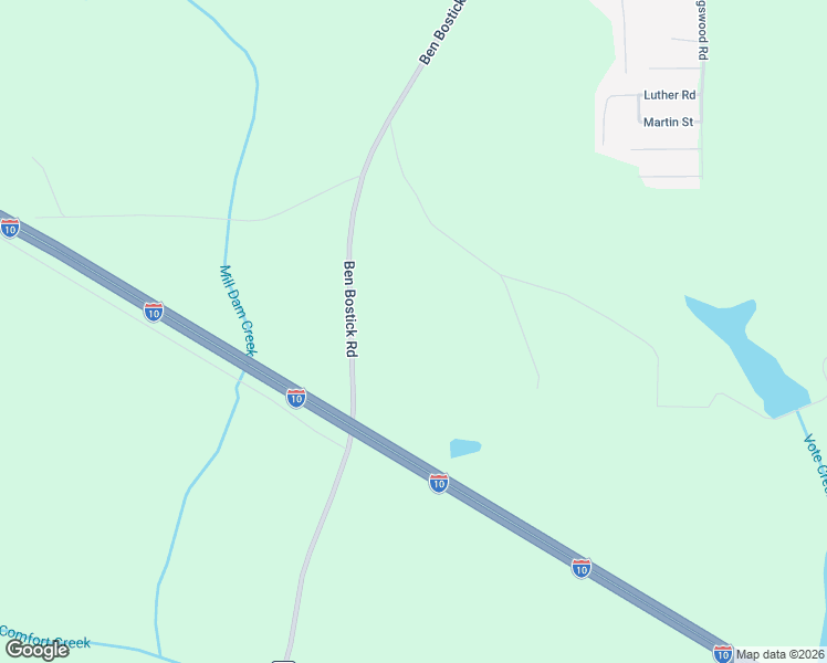 map of restaurants, bars, coffee shops, grocery stores, and more near 5200-5482 Ben Bostick Road in Quincy