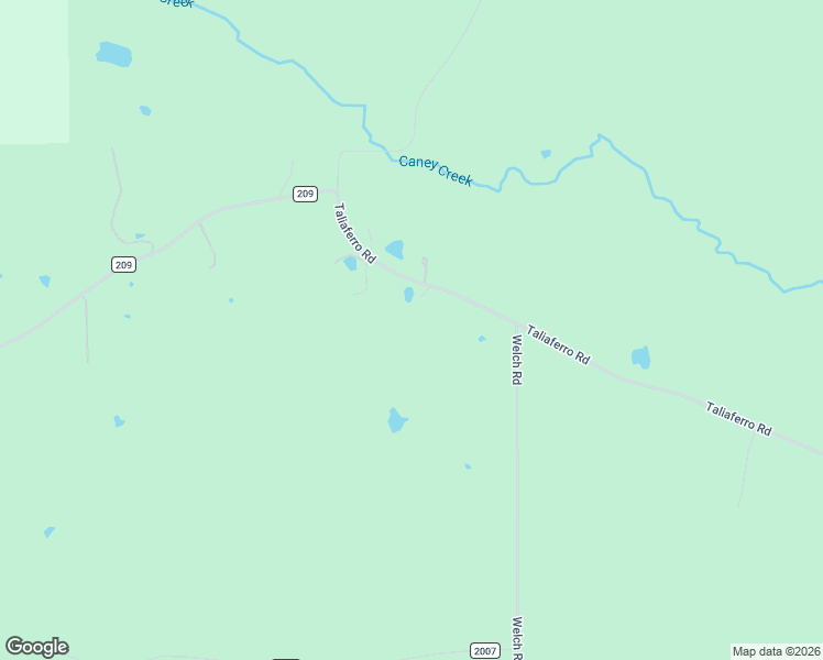 map of restaurants, bars, coffee shops, grocery stores, and more near 26253 Taliaferro Road in Richards