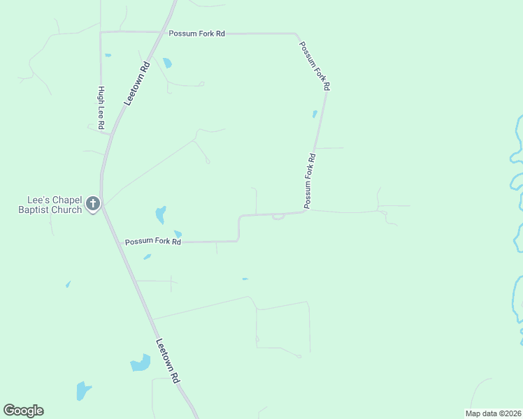 map of restaurants, bars, coffee shops, grocery stores, and more near 11168 Possum Fork Road in Picayune