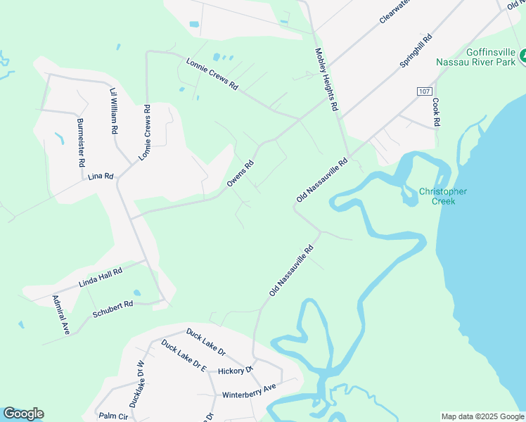 map of restaurants, bars, coffee shops, grocery stores, and more near 95144 Black Hawk Tr in Fernandina Beach
